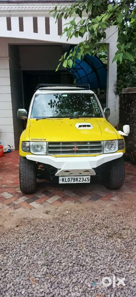 Mitsubishi Pajero 2009 Diesel 160000 Km Driven