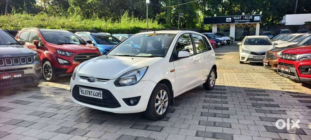 Ford Figo Diesel Titanium, 2012, Diesel