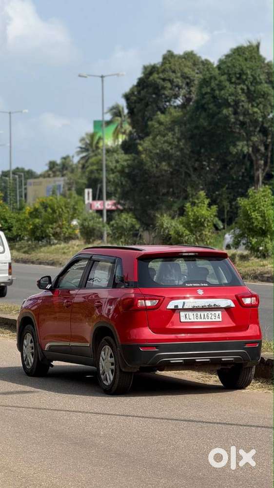 Maruti Suzuki Vitara Brezza 1.5 Vxi, 2021, Petrol