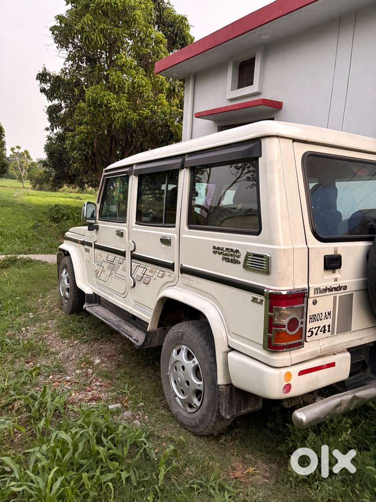 Mahindra Bolero Zlx 2017 Diesel Power