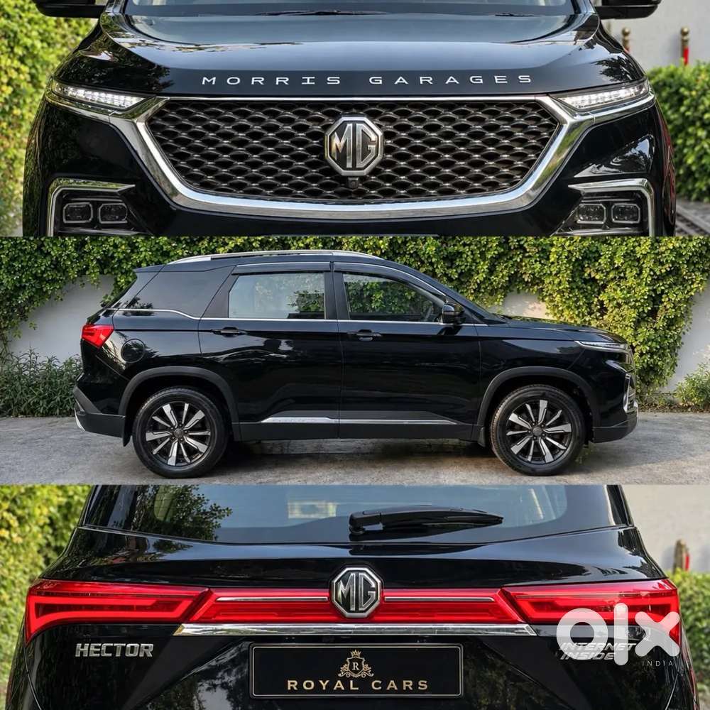 Mg Hector Sharp Dct Petrol, 2019, Petrol