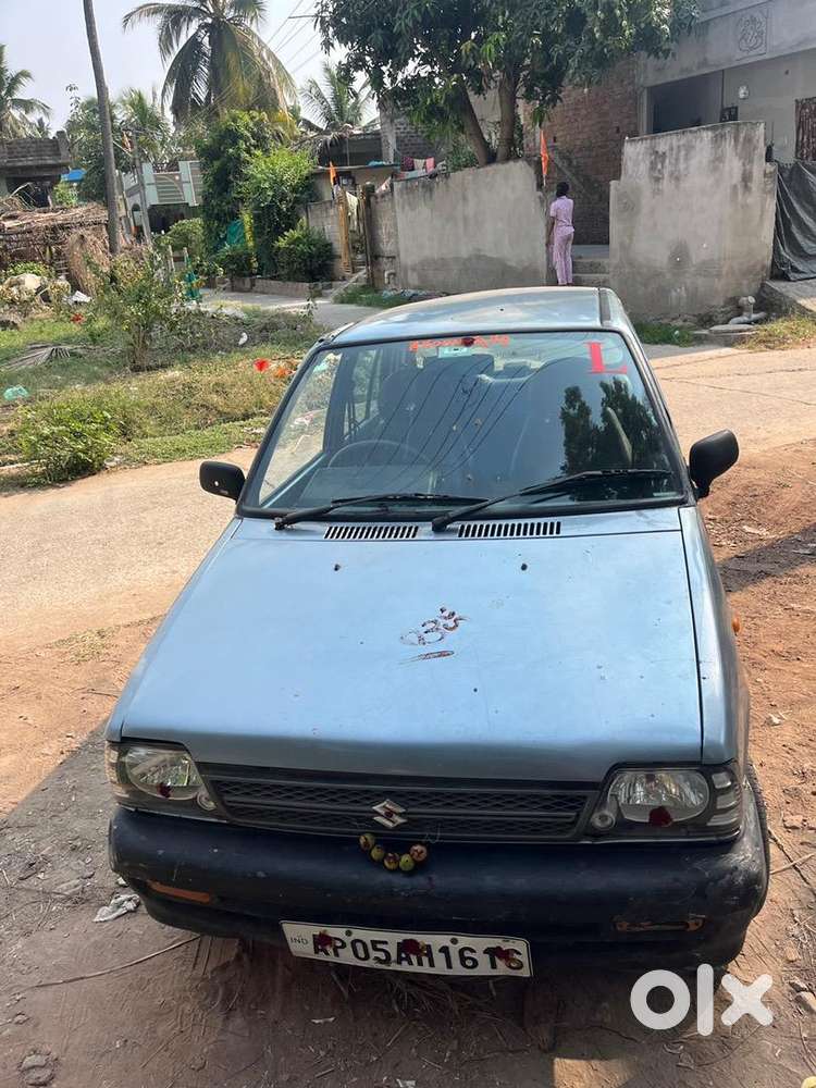 Maruti Suzuki 800 2004 Petrol Good Condition