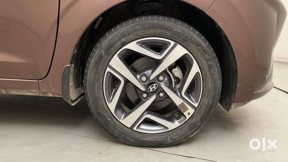 Hyundai Aura Sx Plus Crdi Automatic, 2022, Diesel