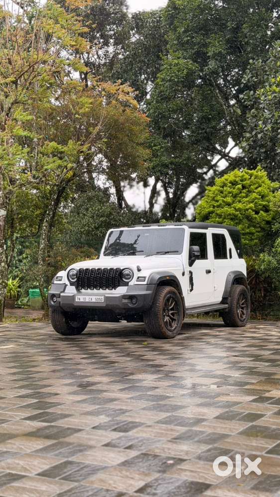 Mahindra Thar Roxx 2025