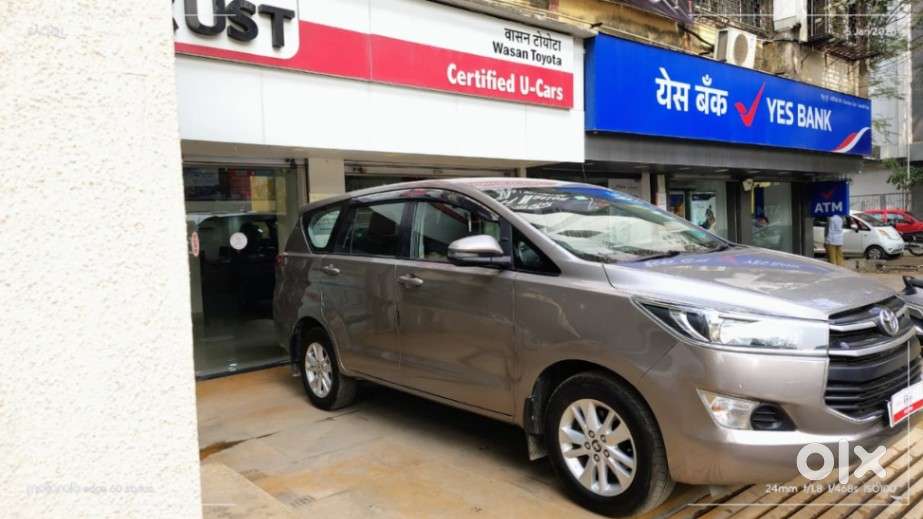 Toyota Innova Crysta 2.4 Gx Mt, 2018, Diesel