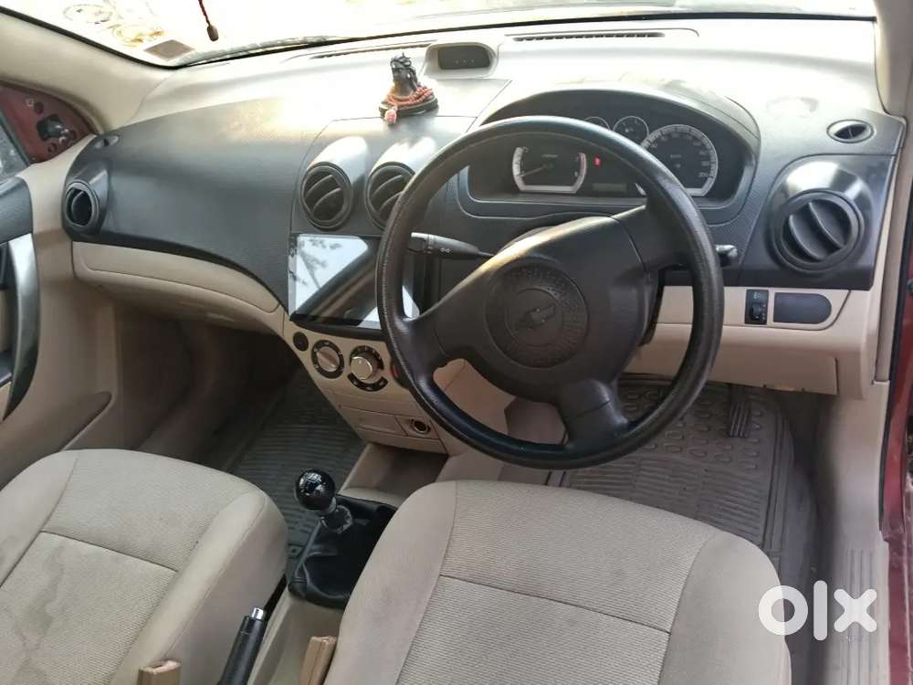 Excellent Condition Chevrolet Aveo 2007 Manual Petrol