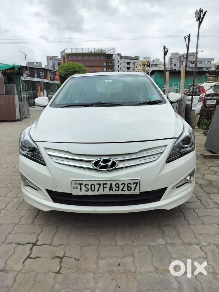 Hyundai Verna 1.6 Vtvt At Sx, 2016, Petrol
