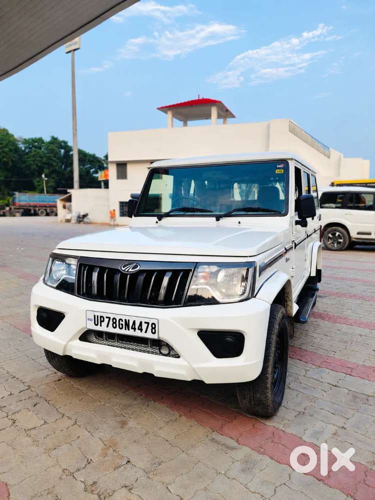 Mahindra Bolero Sle 2021