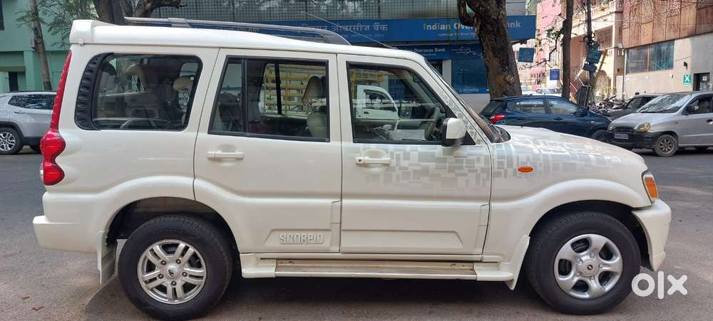 Mahindra Scorpio 2009-2014 Vlx 2wd Airbag Bsiii, 2012, Diesel