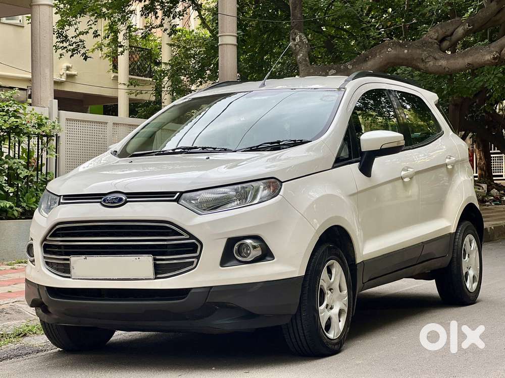 Ford Ecosport, 2017, Diesel