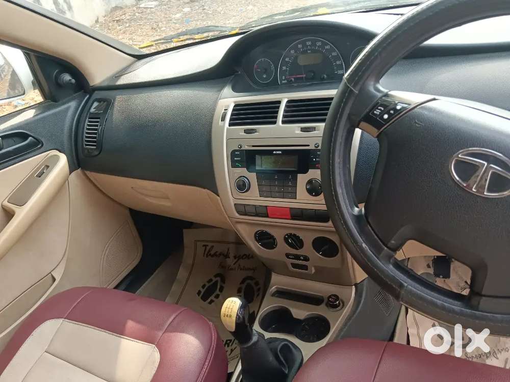 Tata Indica Vista Tdi 2013 Diesel , Chilled Ac,new Tyres,