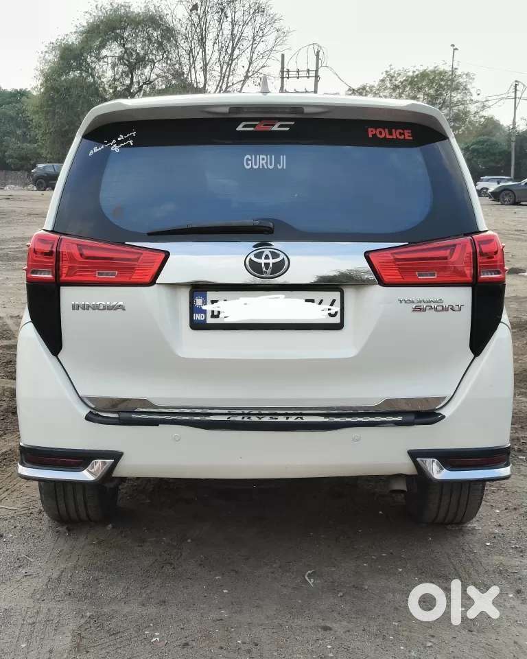 Toyota Innova Crysta Touring Sport, 2017, Diesel