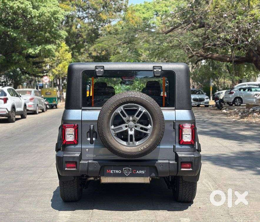 Mahindra Thar Lx Hard Top Petrol At Rwd, 2023, Petrol
