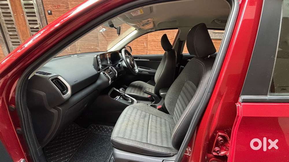 Kia Sonet 1.5 Htk Plus Diesel At, 2021, Diesel