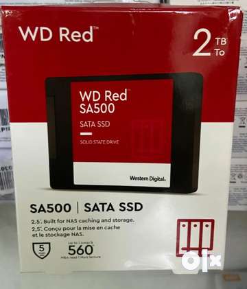 Western Digital 2TB SSD