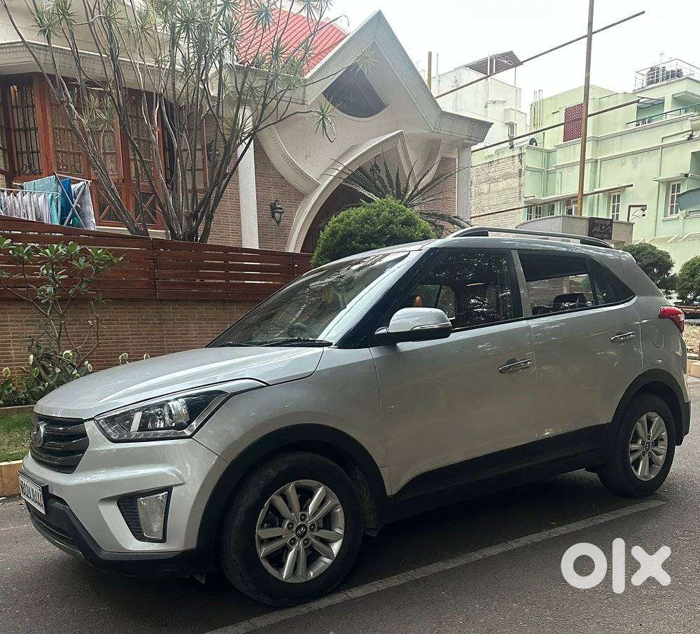Hyundai Creta 1.6 Sx (o), 2016, Petrol