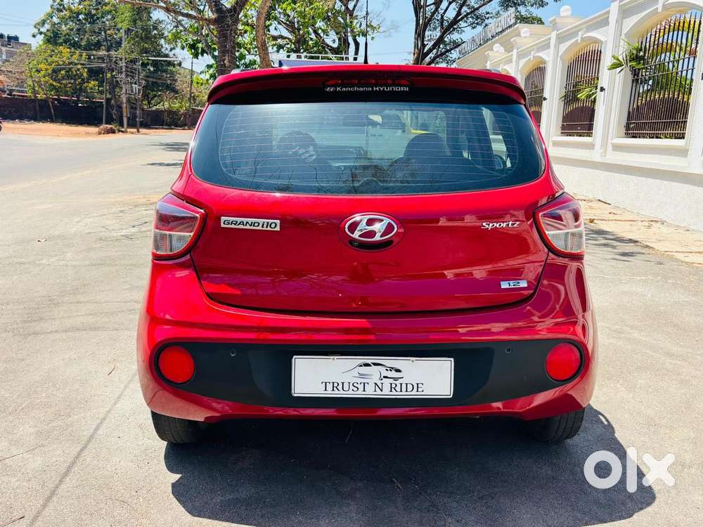 Hyundai Grand I10 1.2 Kappa Sportz Option, 2019, Petrol