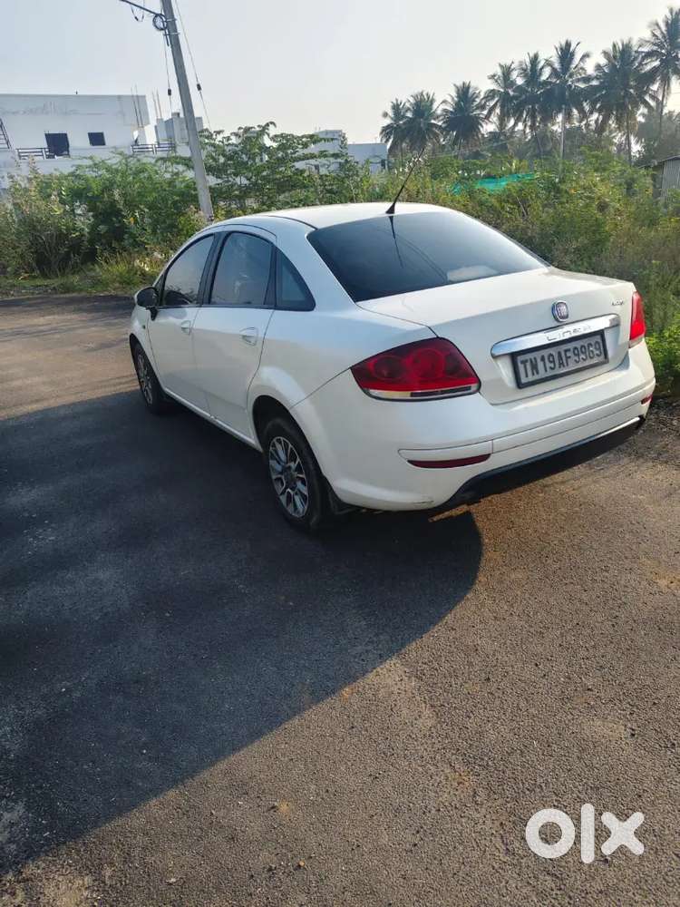 Fiat Linea 2018 Diesel 49000 Km Driven