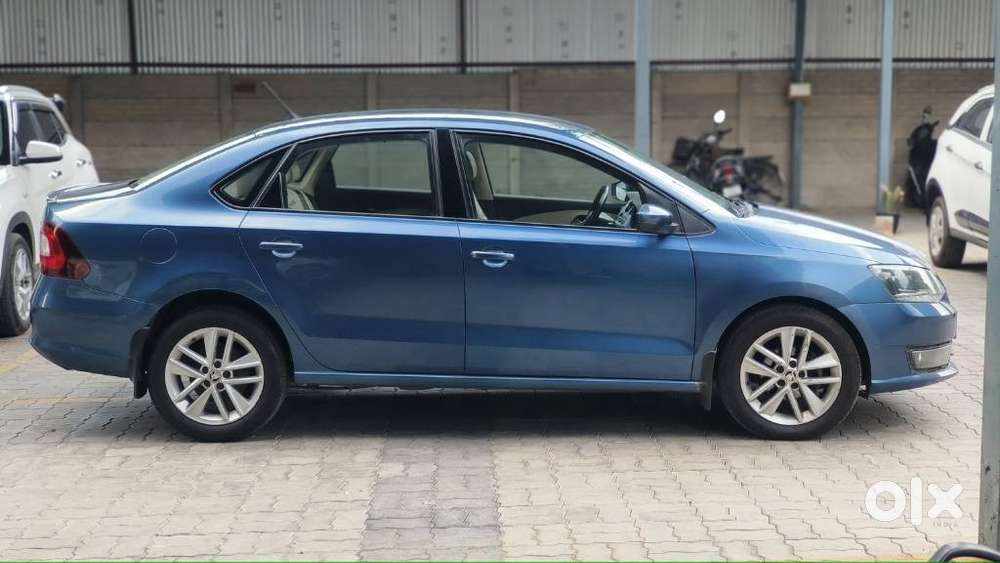 Skoda Rapid 1.5 Tdi At Style, 2018, Diesel