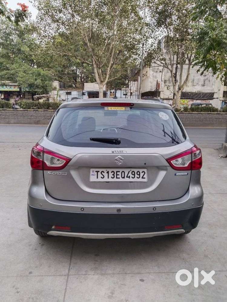 Maruti Suzuki S Cross Delta Shvs, 2019, Diesel