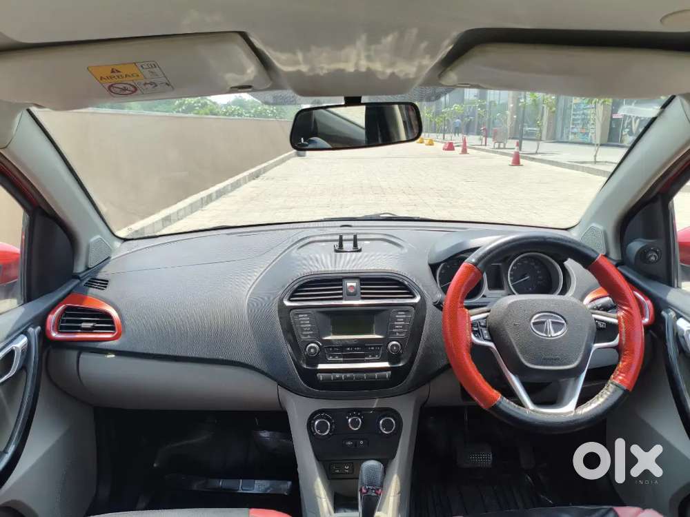 Tata Tiago 2017 Petrol Well Maintained