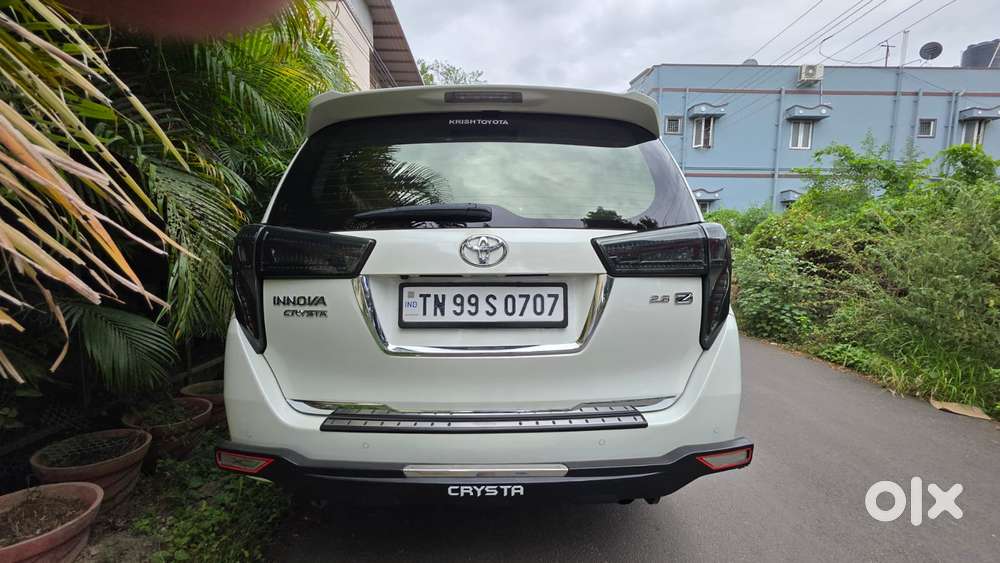 Toyota Innova Crysta 2.8z Automatic, 2020, Diesel