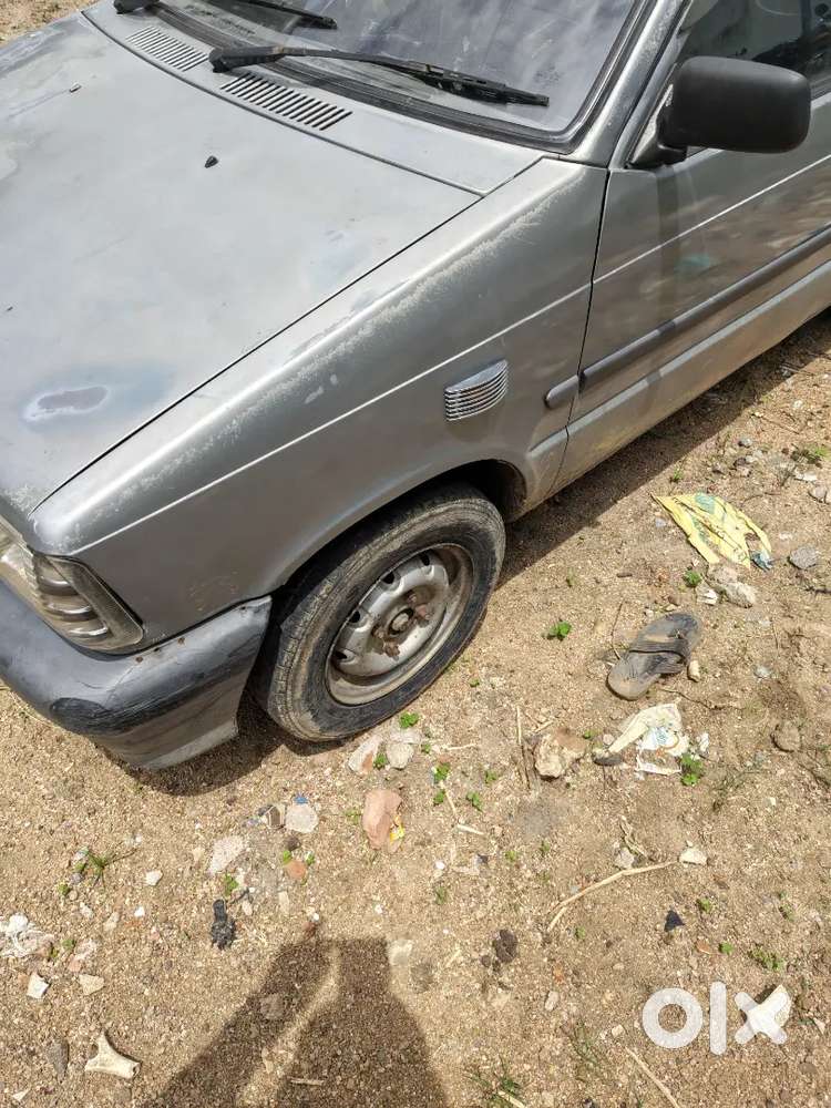 Maruti Suzuki 800, 2001. Rc Expired. 36500 Final. 60% Tyre. Car Runing