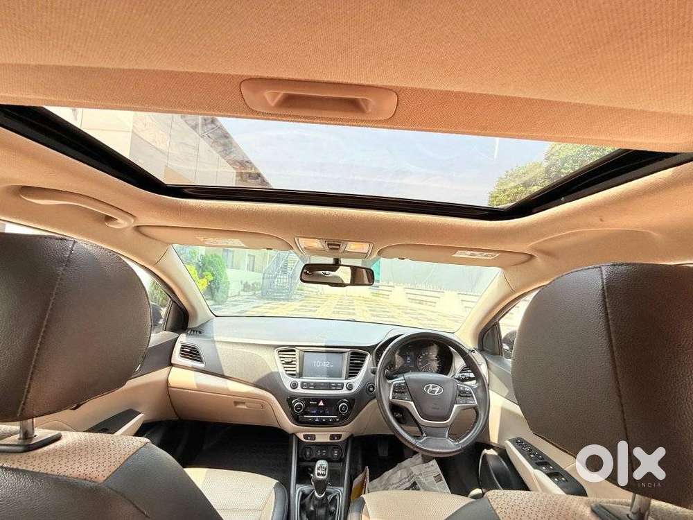 Hyundai Verna Sx Option, 2018, Petrol