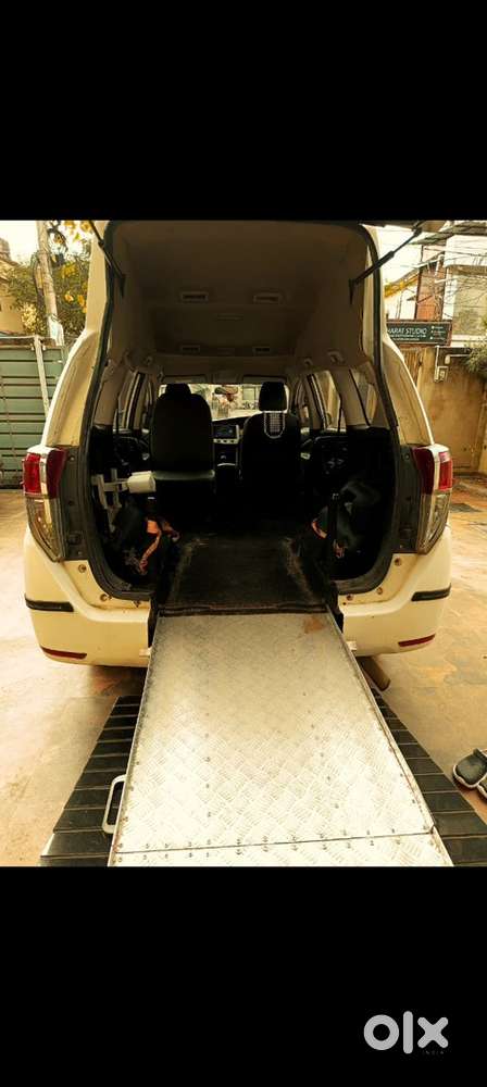 Toyota Innova Crysta Wheel Chair Accessible Car