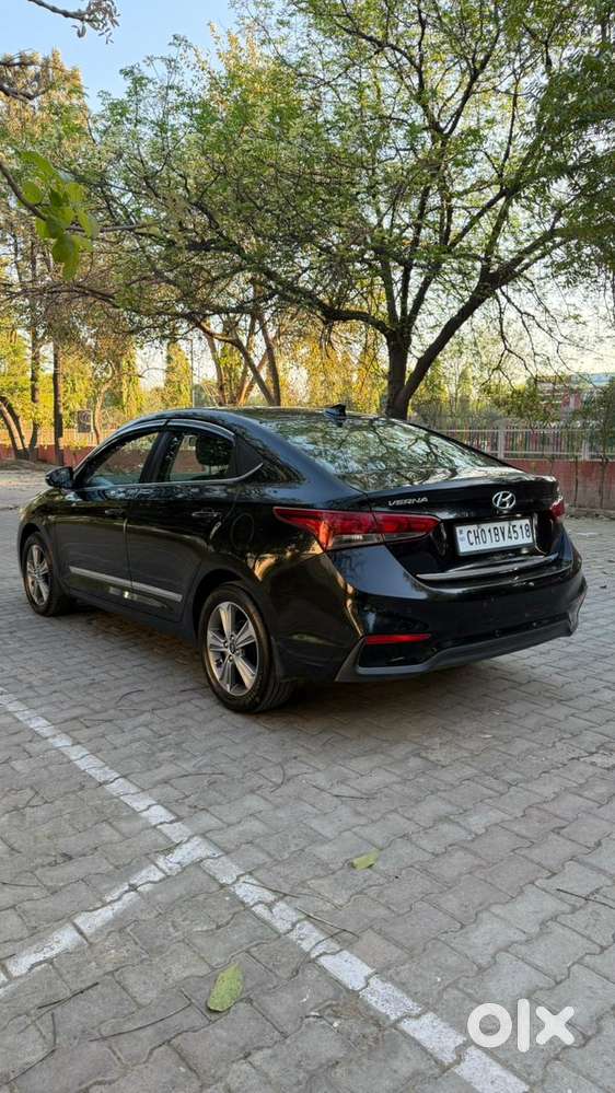 Hyundai Verna Vtvt 1.6 At Ex, 2019, Petrol