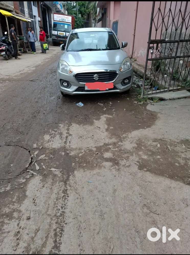 Maruti Suzuki Dzire 2017 Car( Cng Fitted On Paper)
