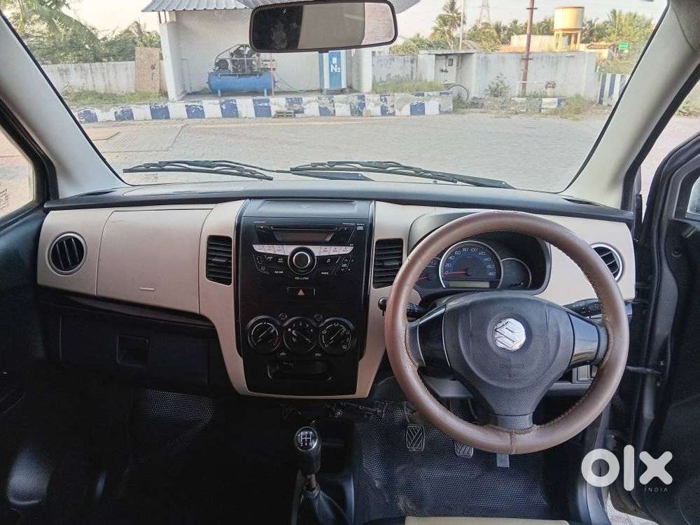 Maruti Suzuki Wagon R Vxi Plus, 2018, Petrol