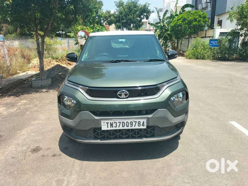 Tata Punch 1.2 Revotron Accomplished Camo Amt, 2022, Petrol