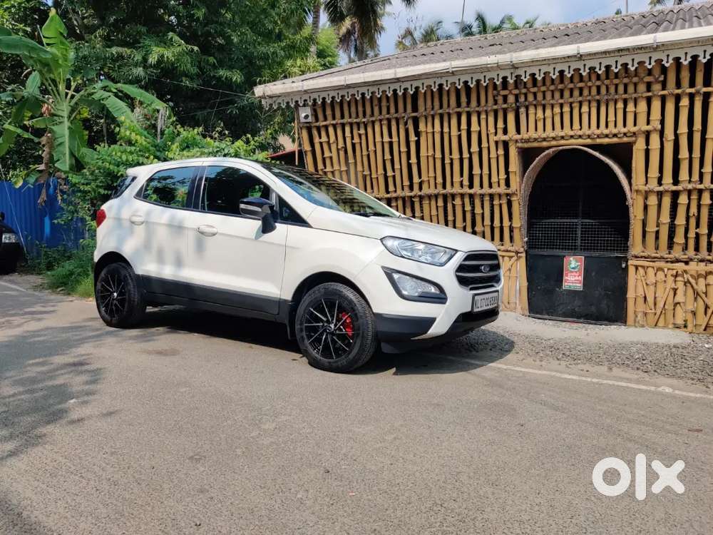 Ford Ecosport 2019 Petrol 55k Driven Dual Tone+ Alloy