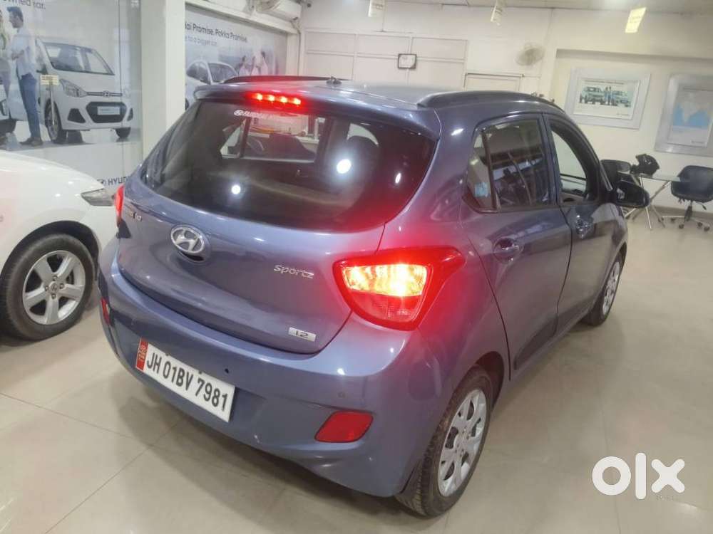 Hyundai Grand I10 [2013-2017] 1.2 Kappa Vtvt Sportz, 2015, Petrol