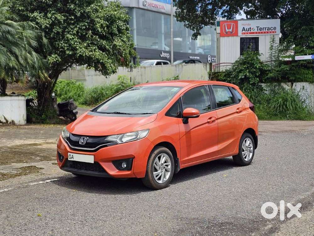 Honda Jazz V Cvt, 2016, Petrol