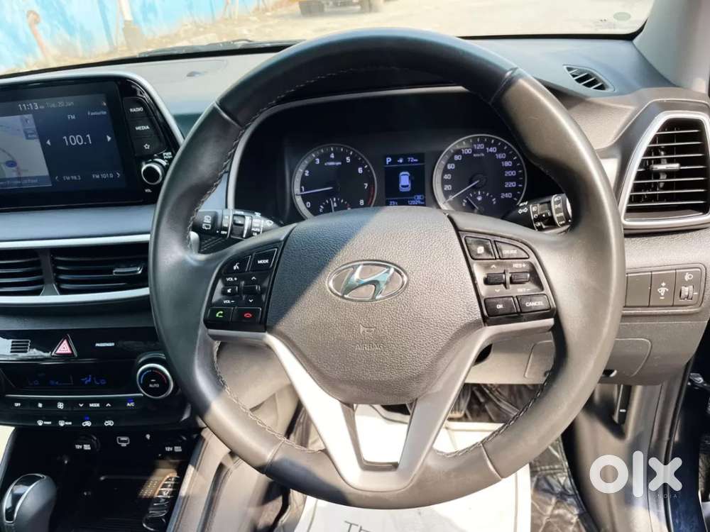 Hyundai Tucson 2.0 Gl 2wd Petrol At, 2021, Petrol