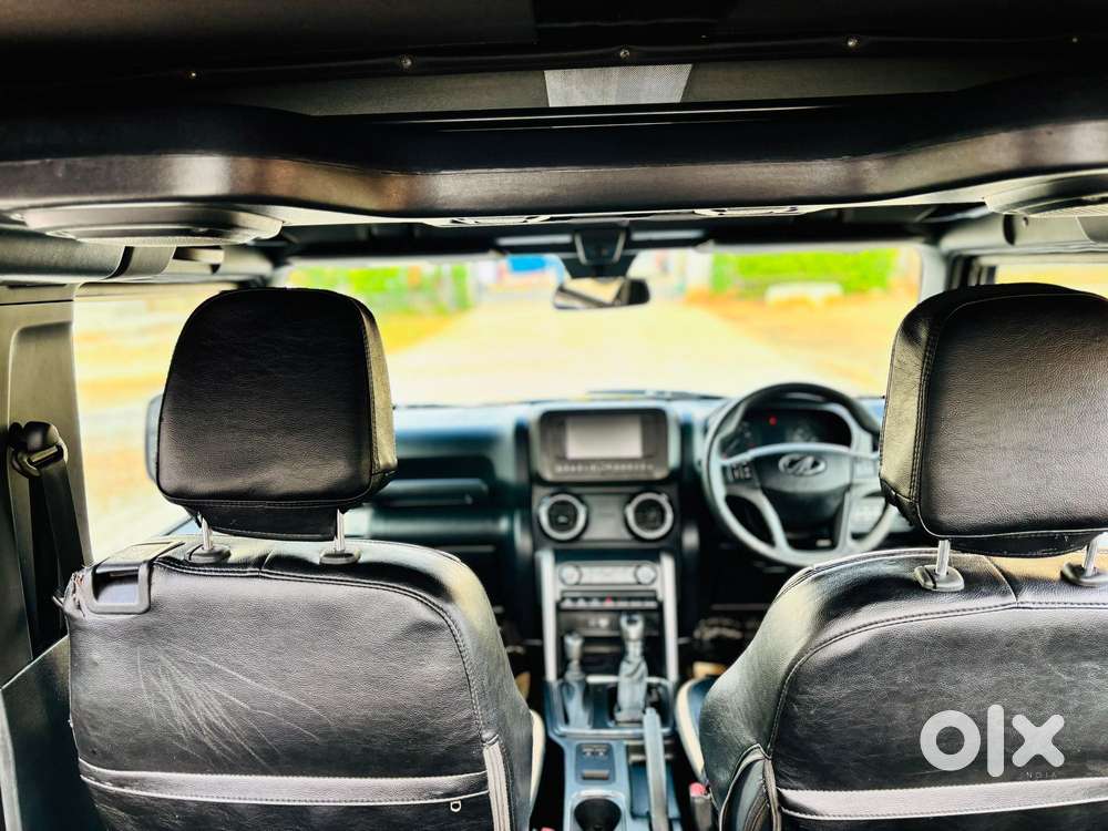 Mahindra Thar Lx Convertible Top Petrol At 4wd, 2022, Petrol