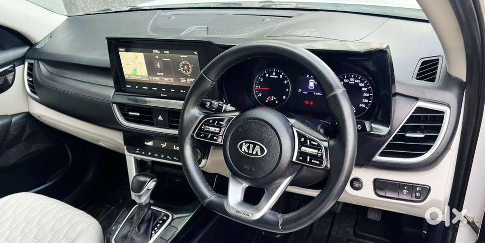 Kia Seltos Htx Ivt G, 2021, Petrol
