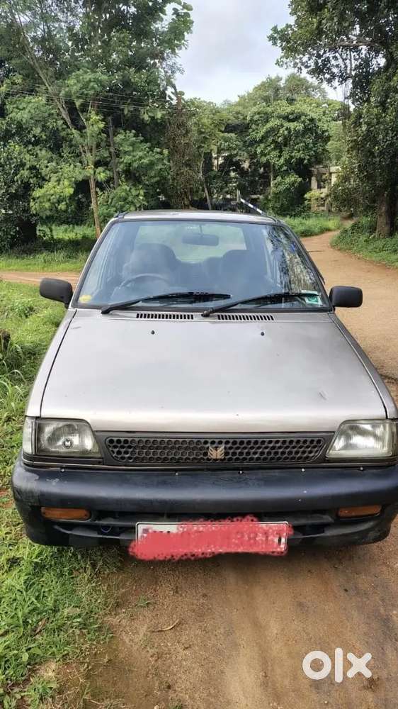 Maruti Suzuki 800 2003 Petrol Manual, Milage_20 To 22 Km /l