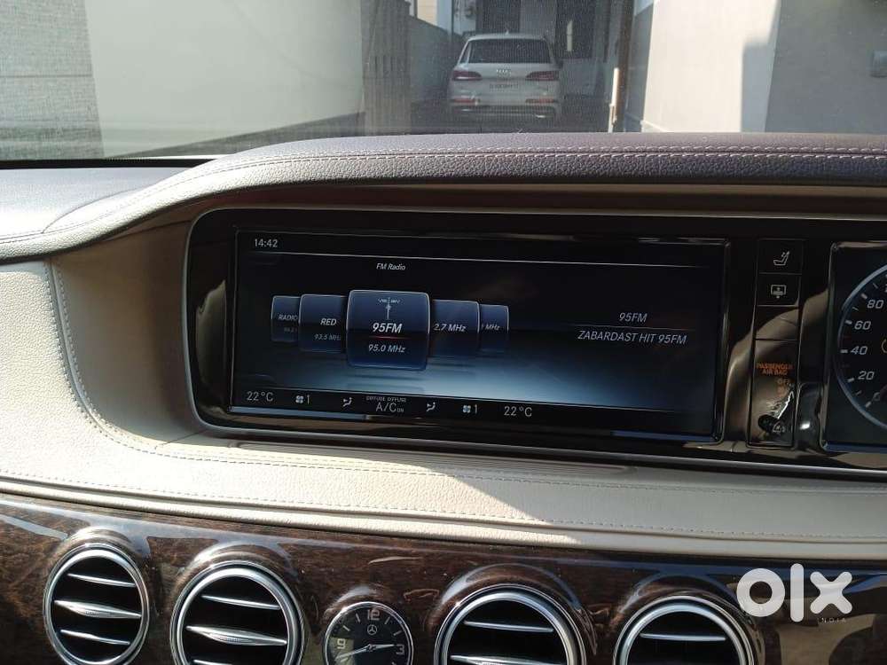 Mercedes-benz S-class 2017