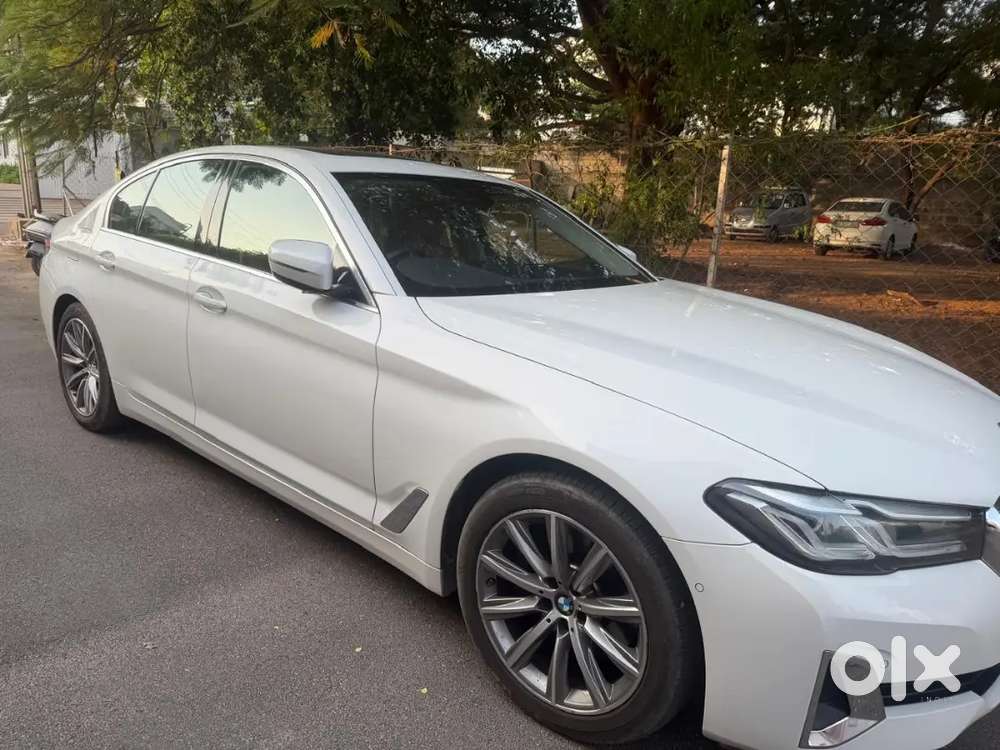 Bmw 5 Series 2021 Diesel Well Maintained
