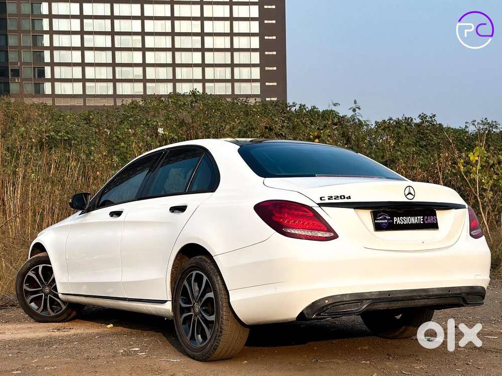 Mercedes-benz C-class C 220d, 2018, Diesel