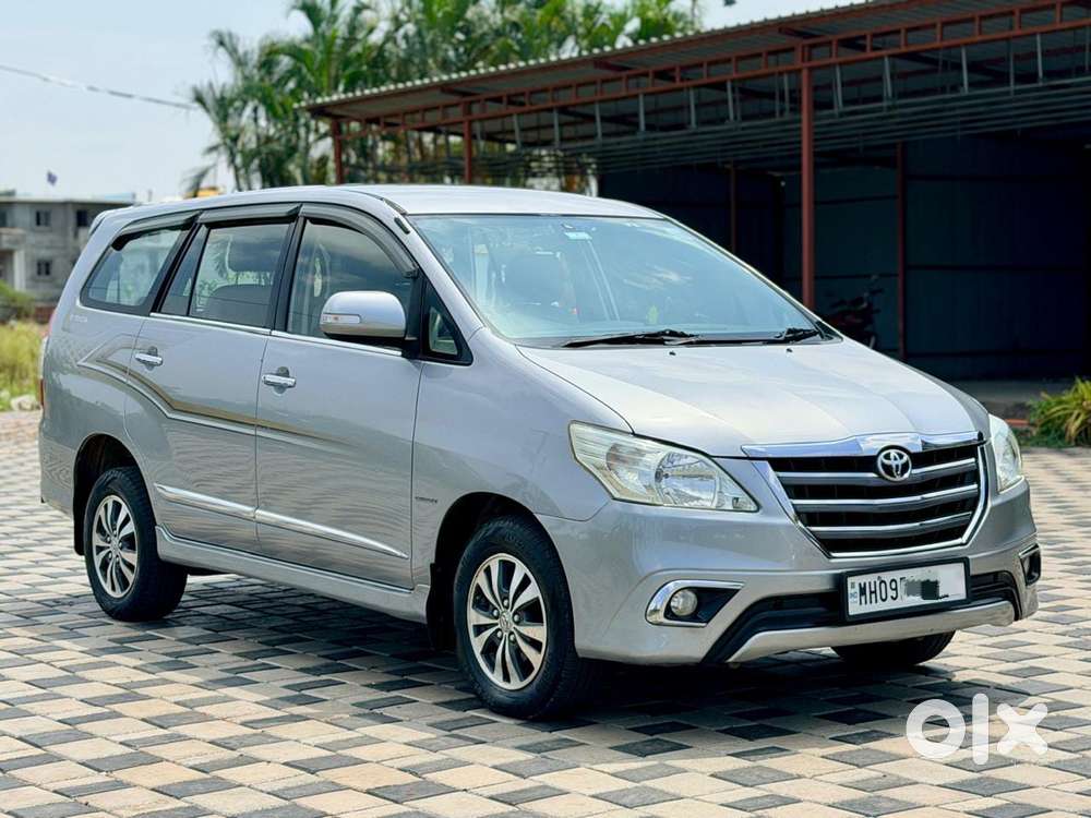 Toyota Innova 2.5 Z Diesel 7 Seater, 2015, Diesel