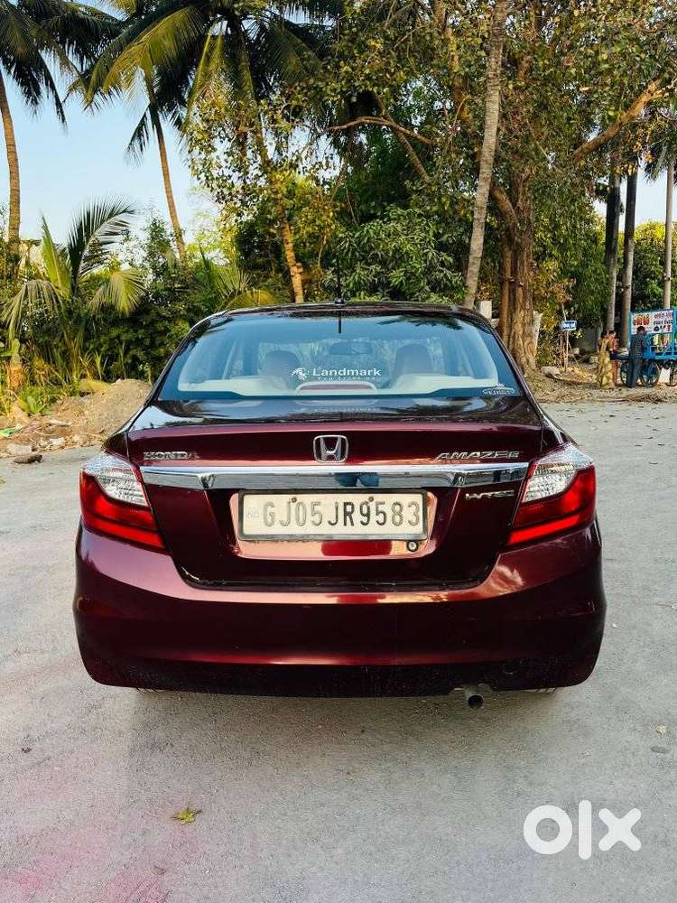 Honda Amaze S Option I-vtec, 2016, Petrol