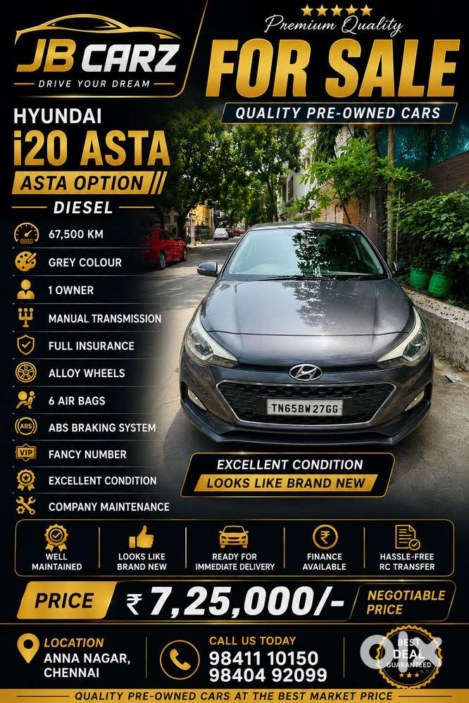 Hyundai I20 1.4 Crdi Sportz 6 Speed Bs Iv, 1919, Diesel