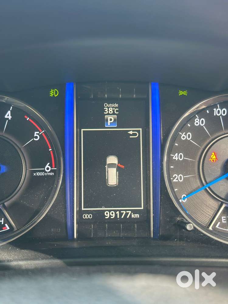 Toyota Fortuner 2011-2016 4x4 At, 2016, Diesel