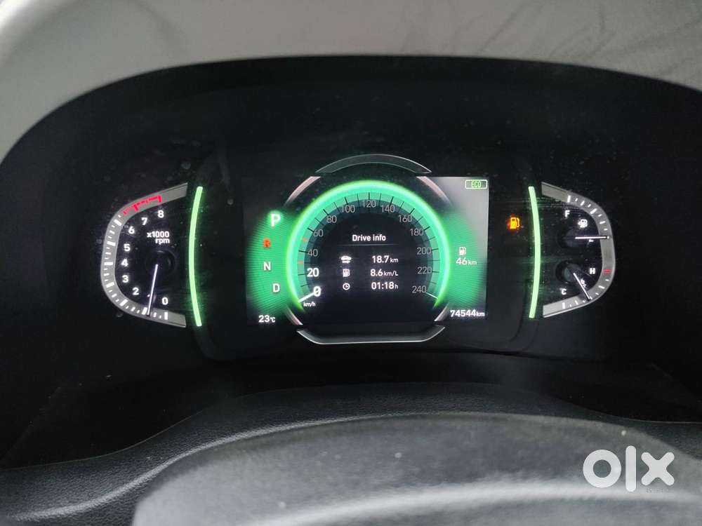 Hyundai Creta Sx (o) 1.5 Petrol Cvt, 2021, Petrol