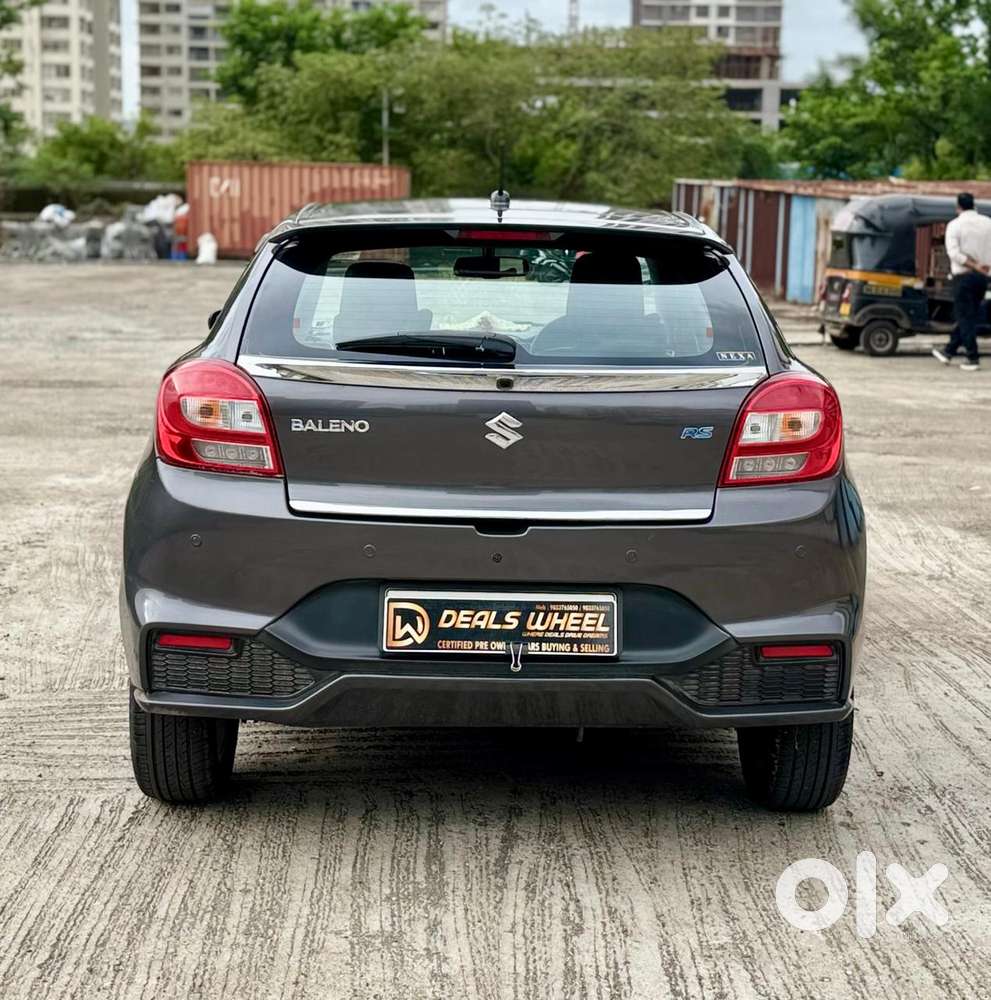 Maruti Suzuki Baleno Rs, 2017, Petrol