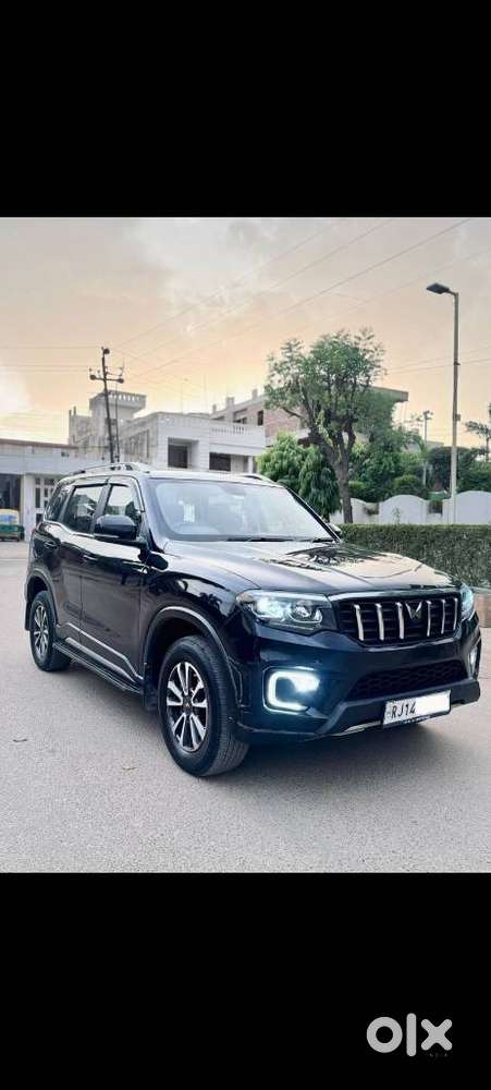 Mahindra Scorpio N Z8 Diesel At 2wd 7 Str, 2024, Diesel